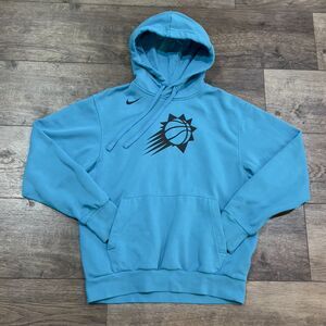 Nike Turquoise Phoenix Suns 2022/23 City Edition Essential Pullover Hoodie Small